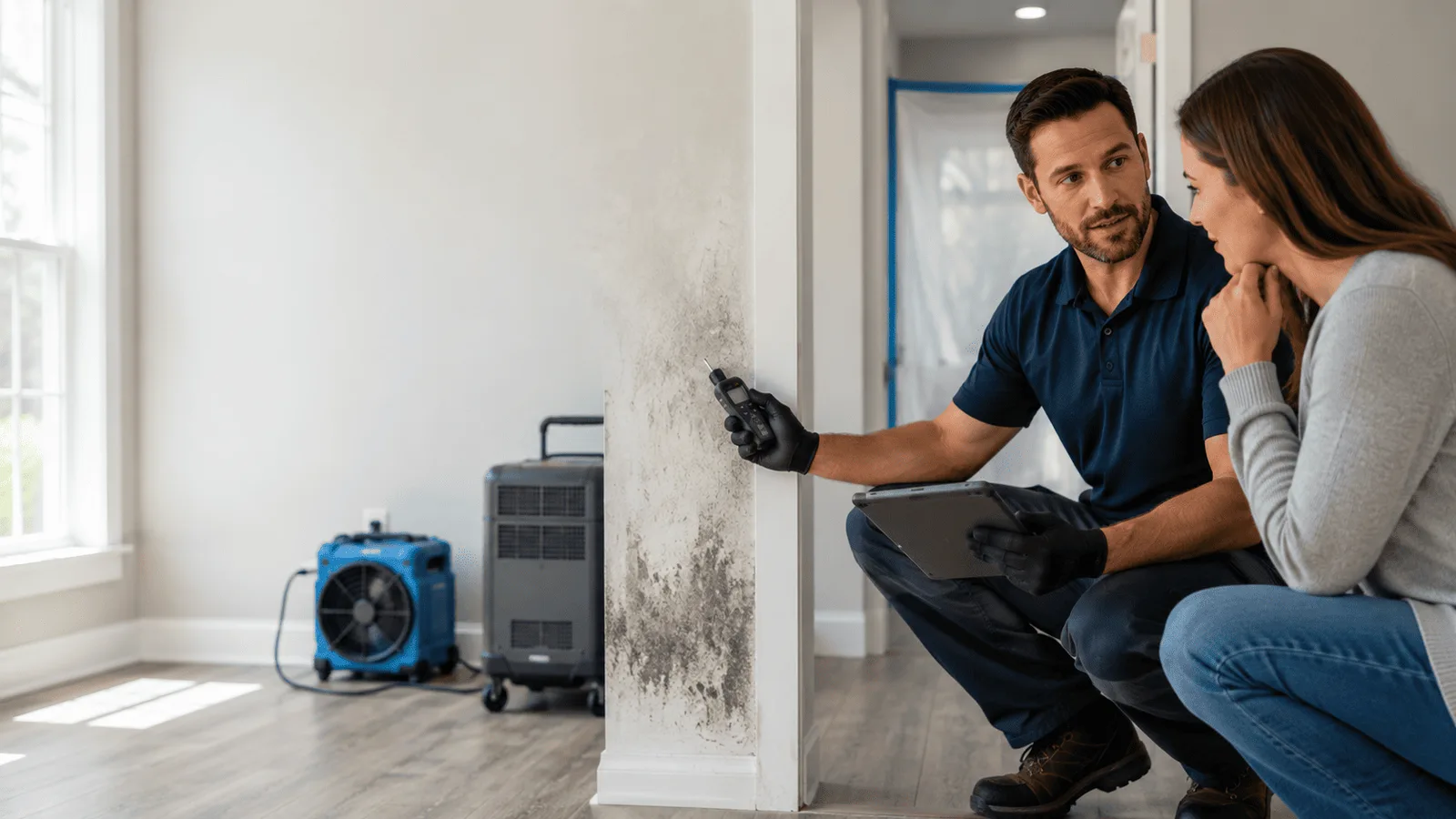 Mold Inspection Ambler, AK FAQs
